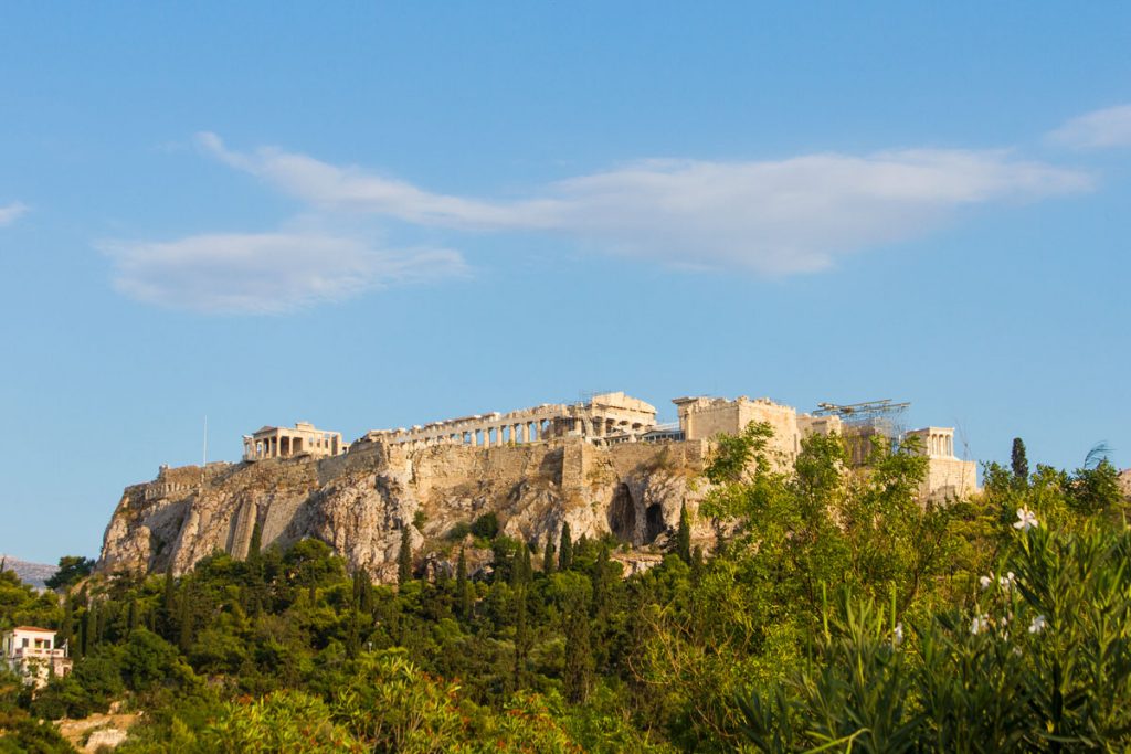 Akropolis in Athen, Griechenland