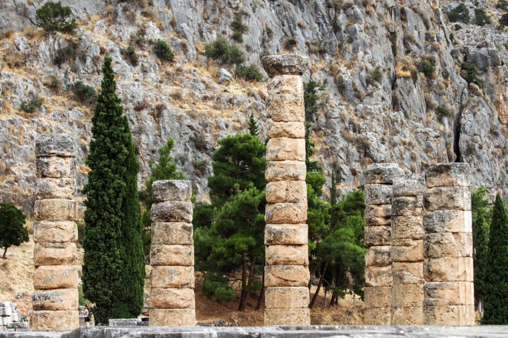 Delphi (UNESCO-Welterbe), Griechenland