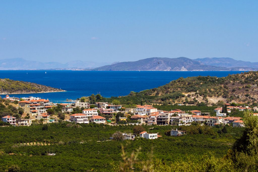 Epidavros auf Peloponnes. Griechenland