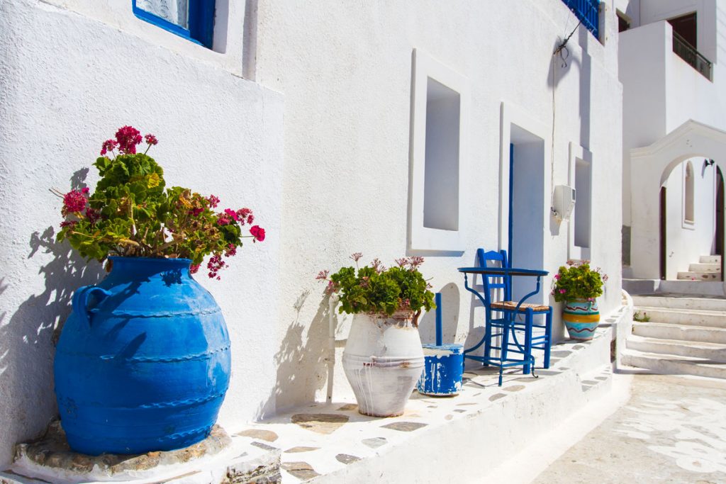 Idylle auf Amorgos, Griechenland