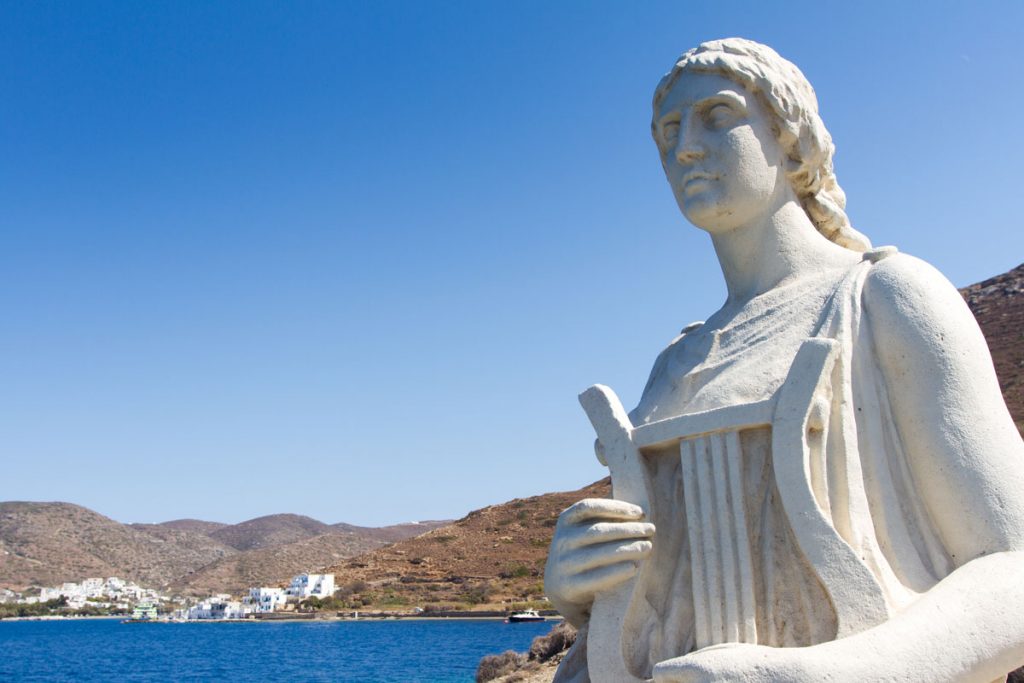 Katapola auf Amorgos, Griechenland