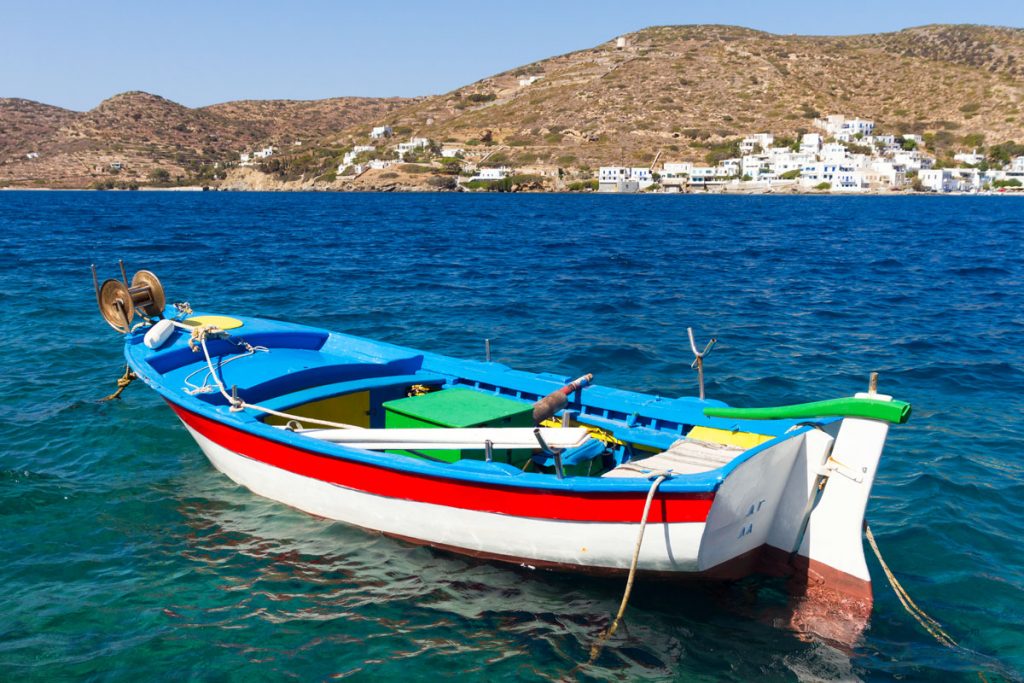 Katapola auf Amorgos, Griechenland