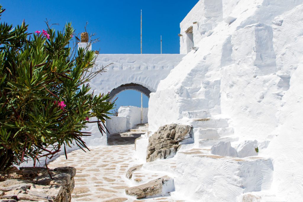 Kloster Stavros auf Amorgos, Griechenland