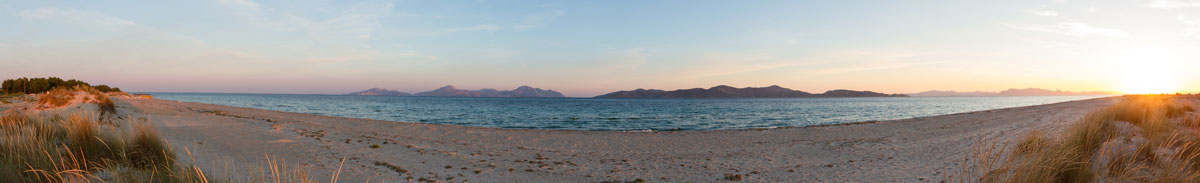 Traumstrand von Marmaris auf Kos