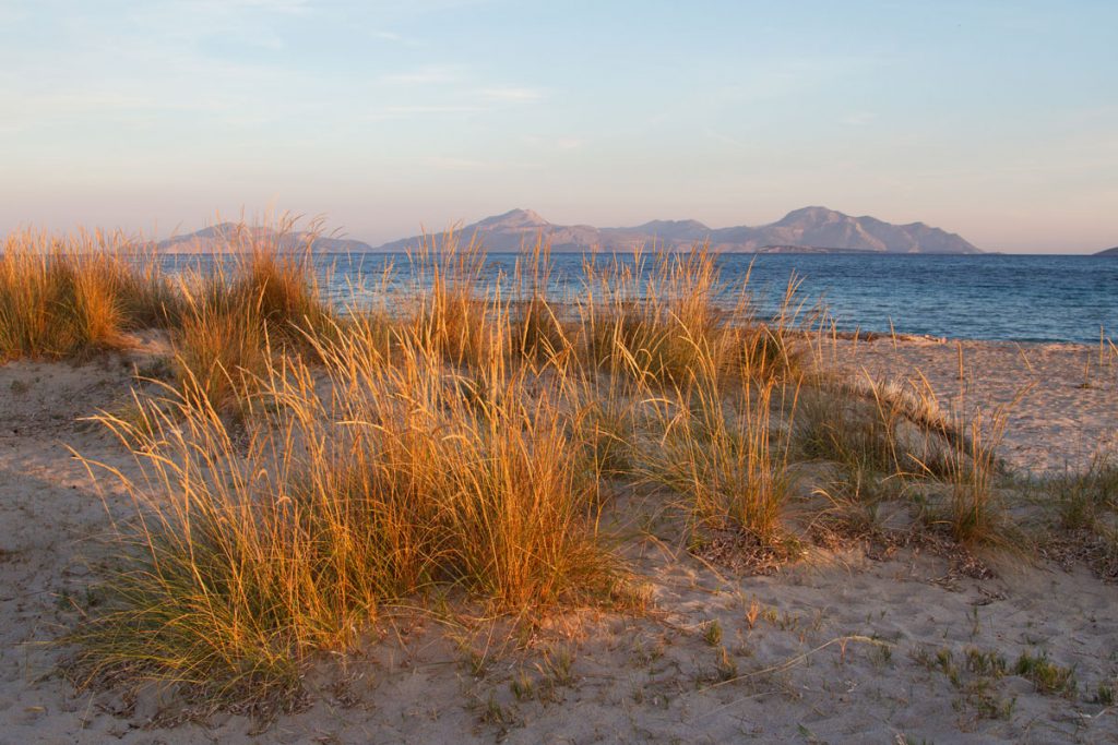 Strand bei Marmari, Kos