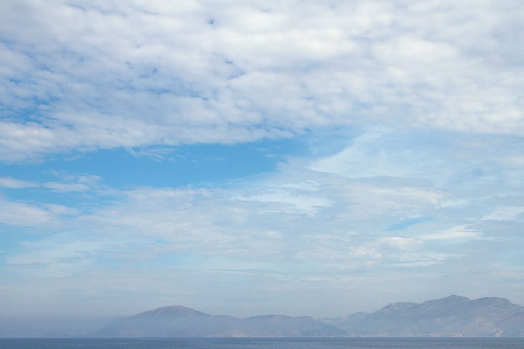 Fährfahrt nach Kalymnos, Griechenland