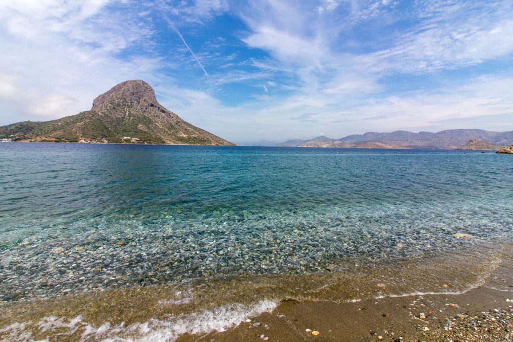 Bucht von Masouri vor Kalymnos, Griechenland