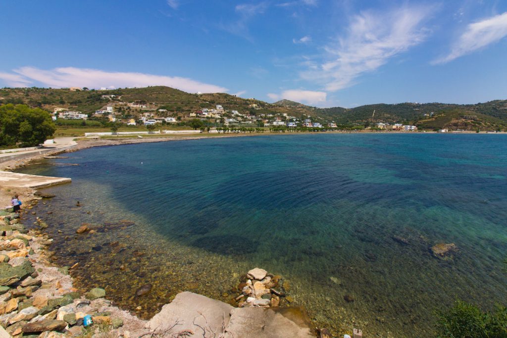 Die Bucht von Gourna, Leros