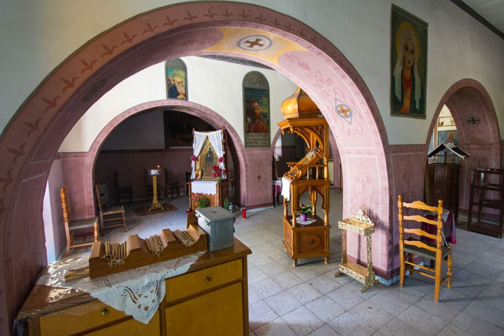 Kapelle Agia Matrona-Kioura auf Leros