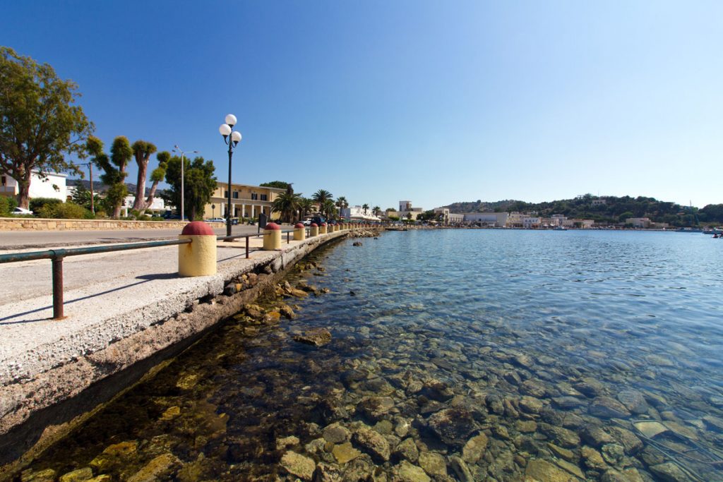 Promenade von Lakki, Leros