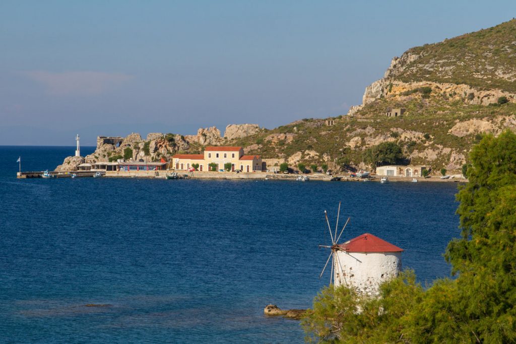 Der Hafen von Aghia Marina, Leros