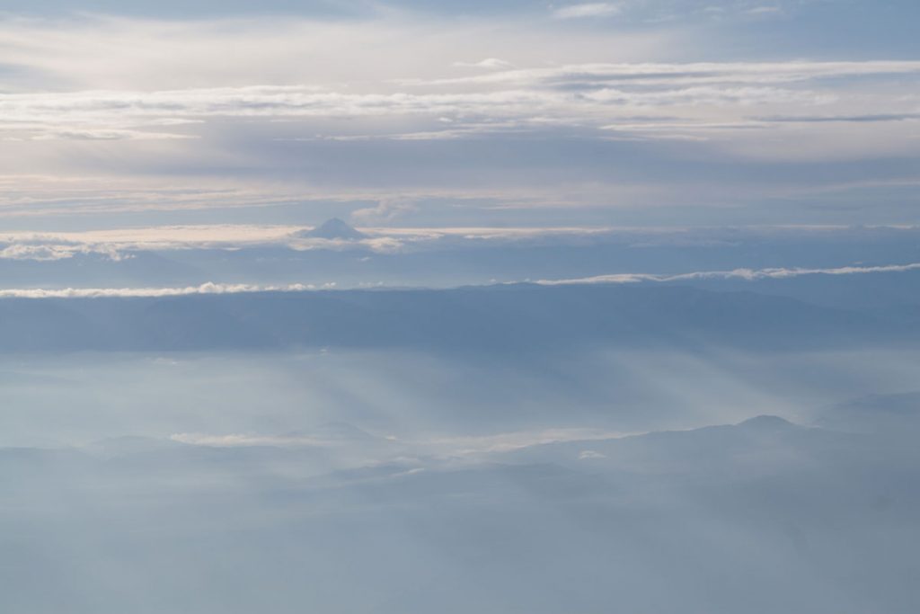 Flug von Guayaquil nach Quito - Tungurahua (5023m)