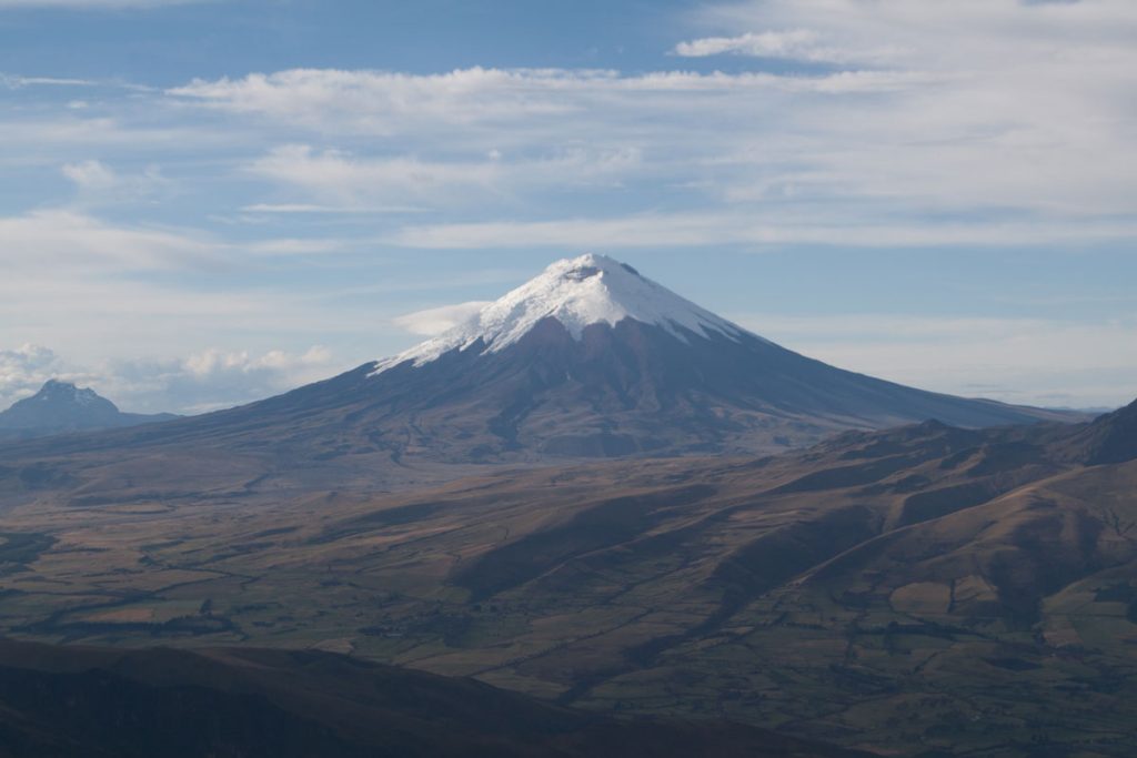 Cotopaxi (5897m)