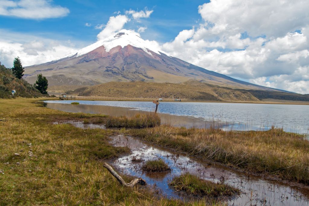 Laguna de Limpiopungo im Cotopaxi-Nationalpark, Ecuador