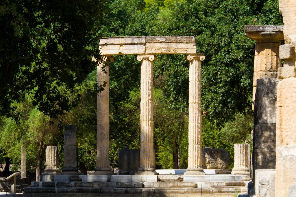 Philippeion von Olympia, Griechenland