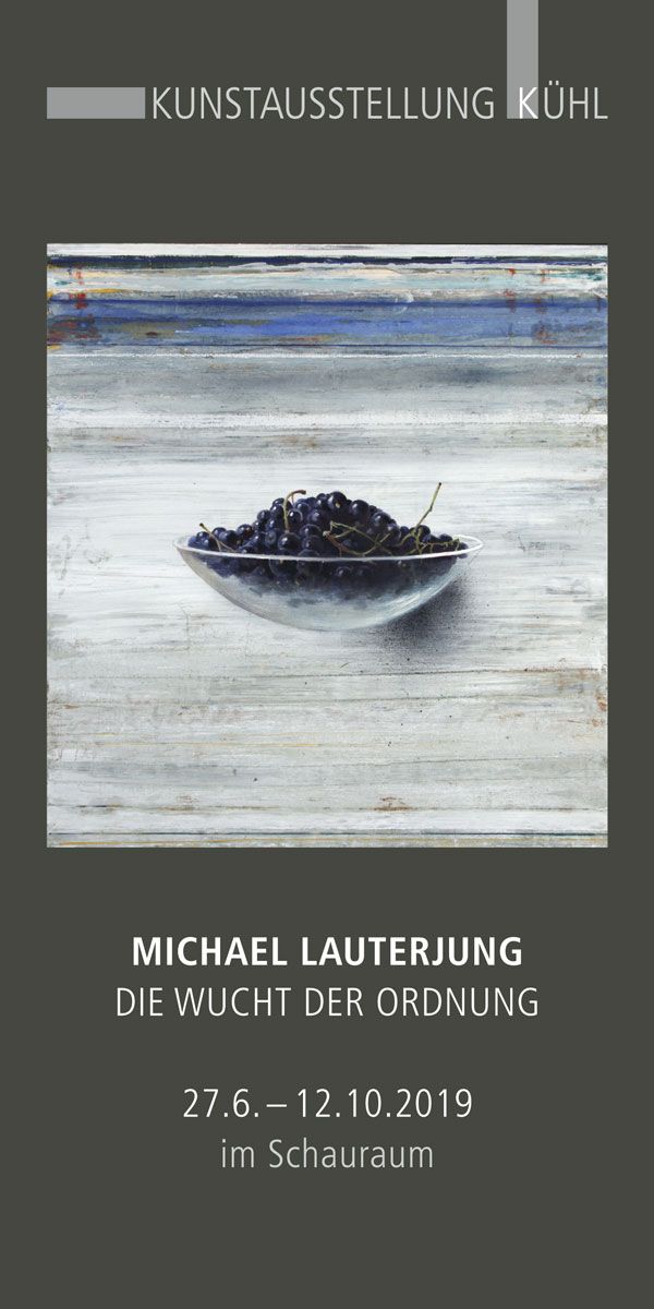 Einladung Ausstellung Michael Lauterjung