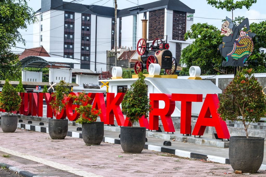 Willkommen in Yogyakarta, Java