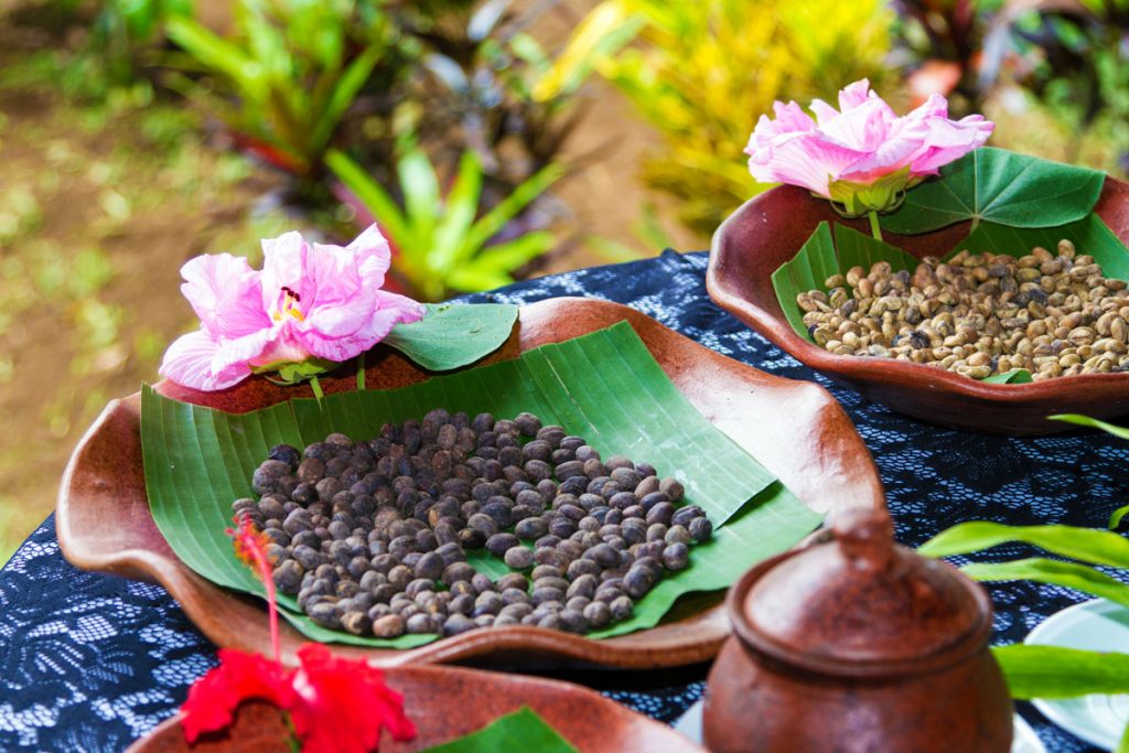 Kaffee im Ökoresort Bagus Agro Pelaga auf Bali