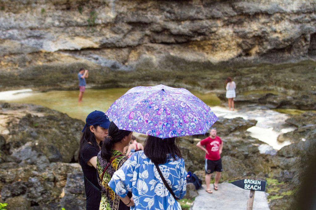 Angel's Billabong auf Nusa Penida, Indonesien