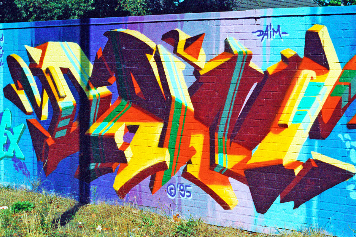 Graffiti von DAIM