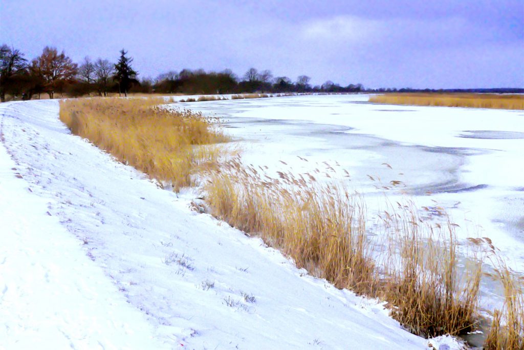 Eiswinter auf dem Greifswalder Bodden