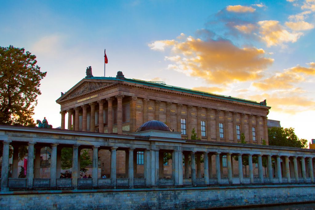 Pergamon Museum In Berlin