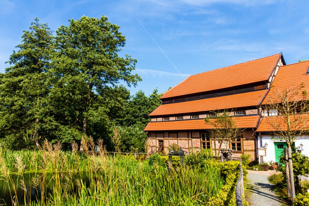 Wassermühle Hanshagen