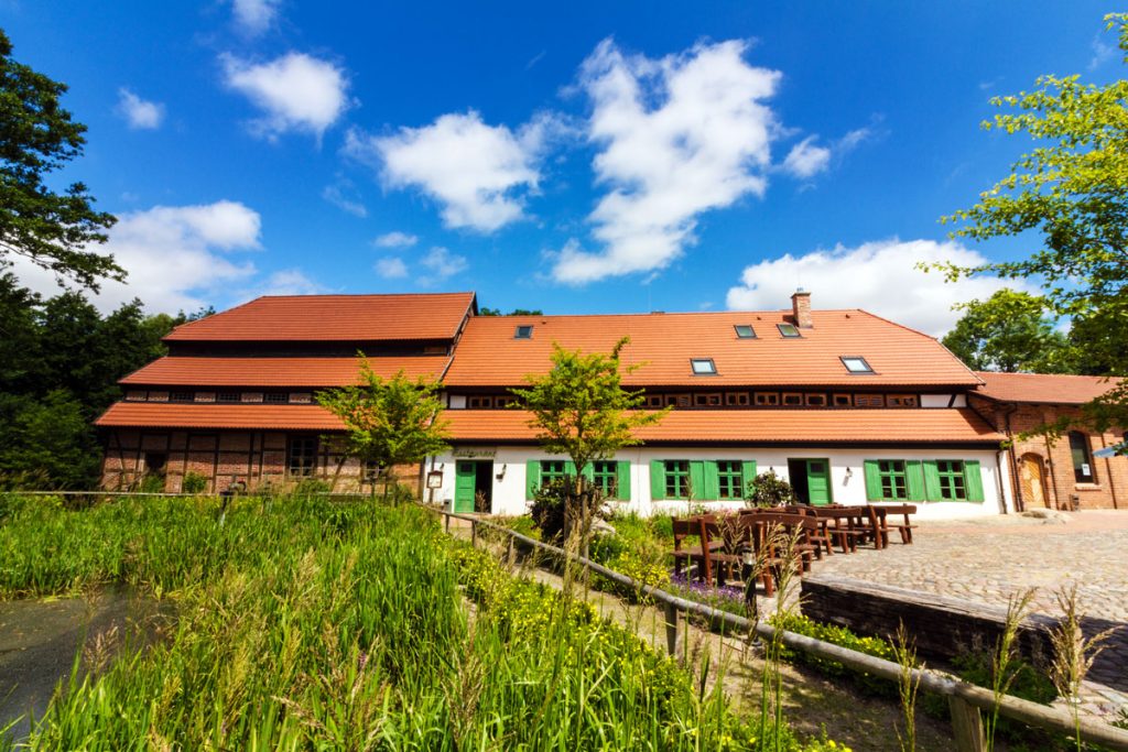 Wassermühle Hanshagen