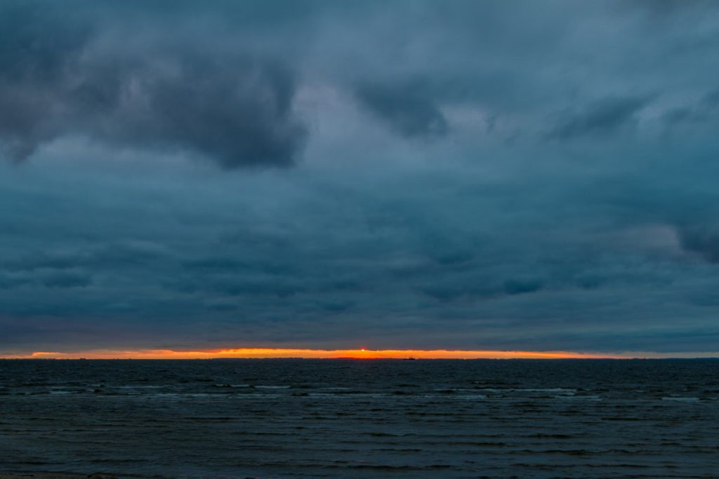 Der Strand von Lubmin im HDR