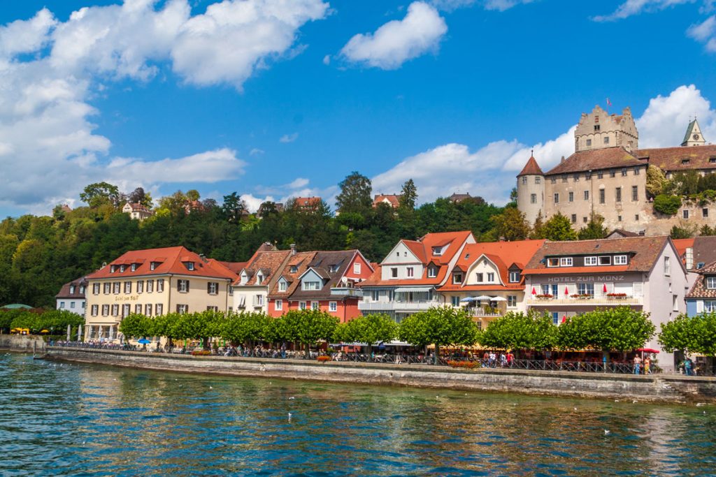 Burg von Meersburg am Bodensee