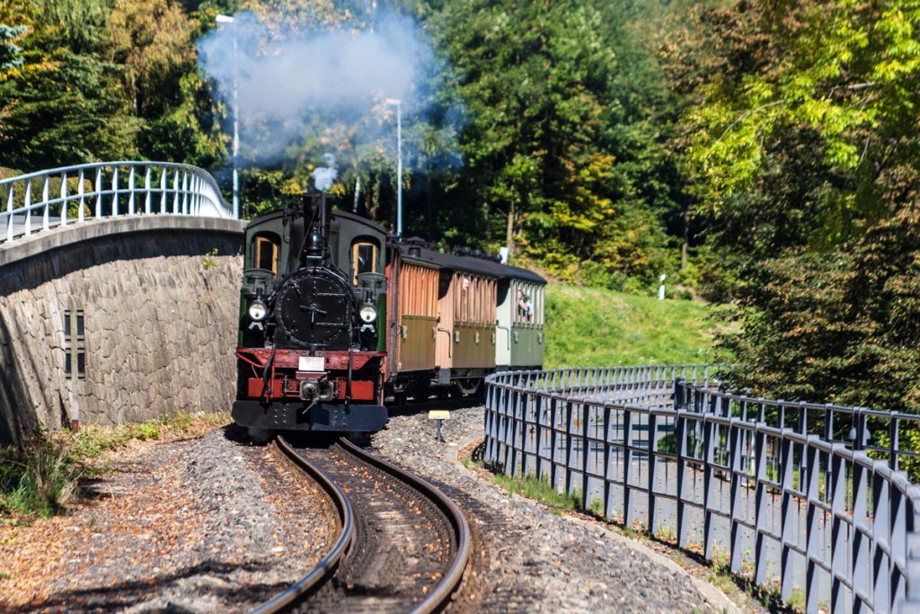 Bimmelbahn im Zittauer Gebirge