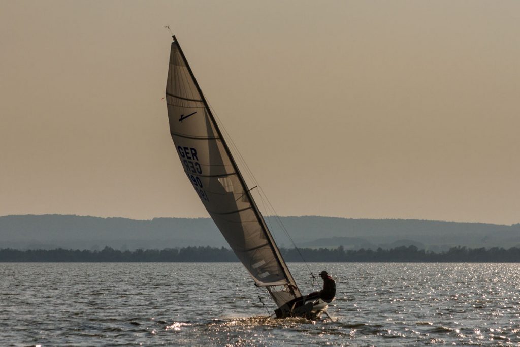 Segeln auf dem Steinhuder Meer