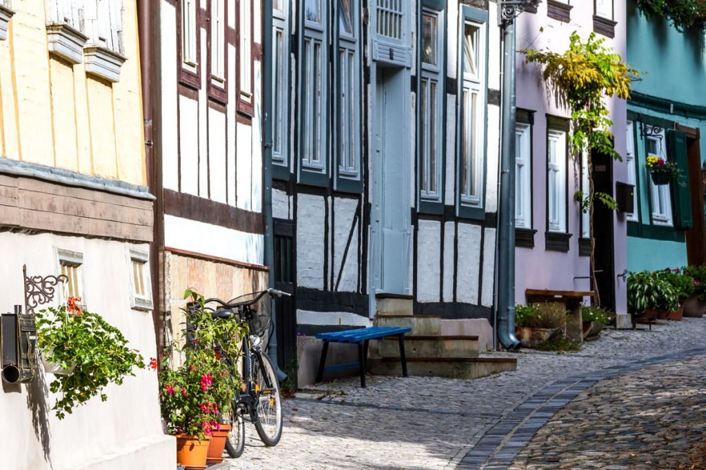 Quedlinburg im Harz