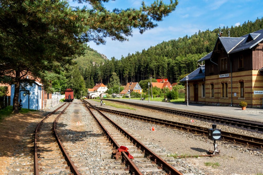 Bahnhof Kurort Oybin