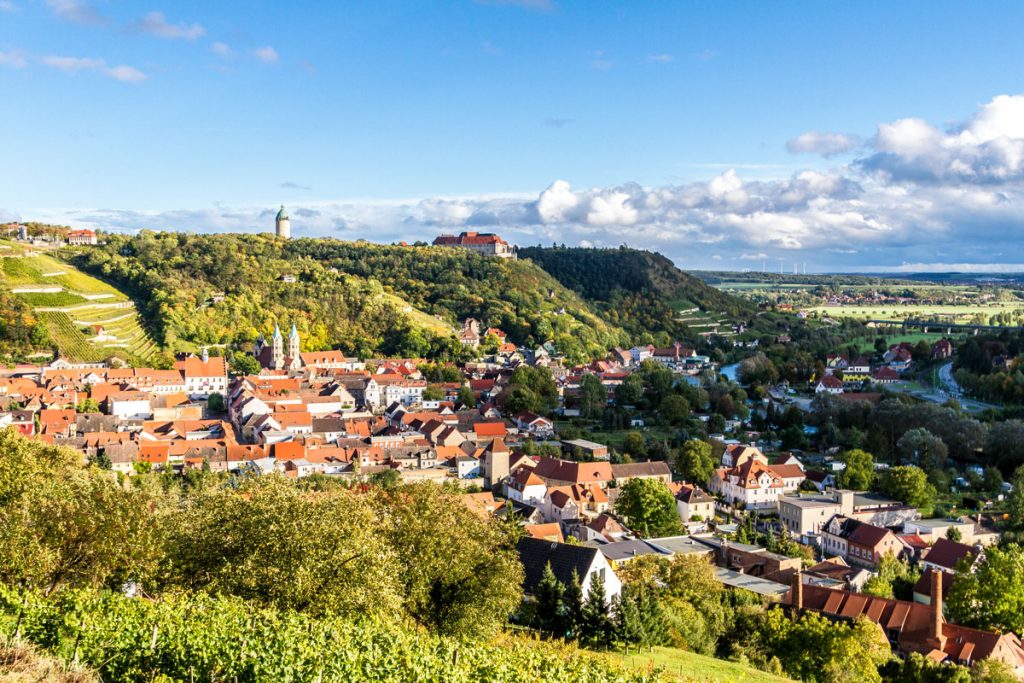 Die Weinstadt Freyburg an der Unstrut