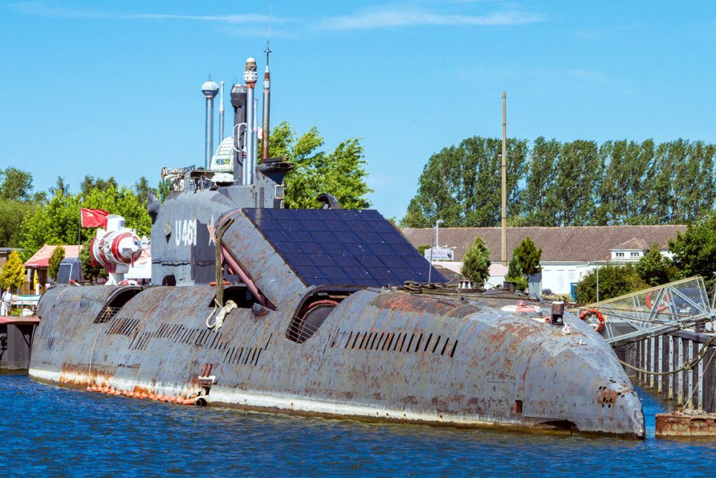 U-Boot U461 in Peenemünde (Usedom)
