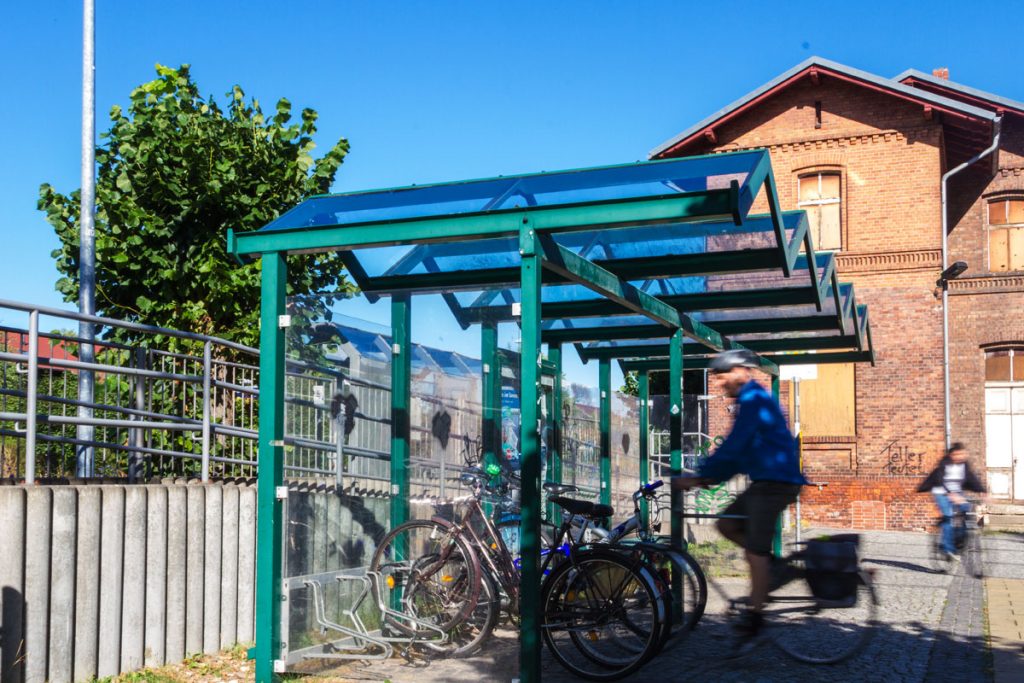 Fotos in Rietschen zum Radverkehrskonzept Oberlausitz