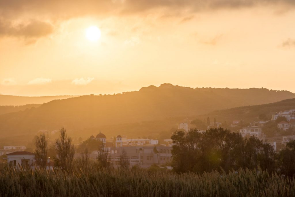 Romantisches Kolymbari auf Kreta