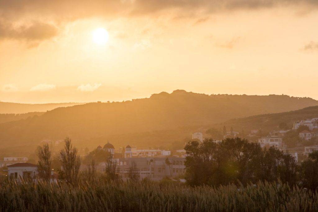 Romantisches Kolymbari auf Kreta