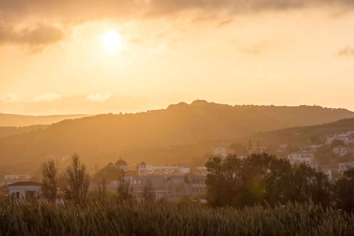Romantisches Kolymbari auf Kreta
