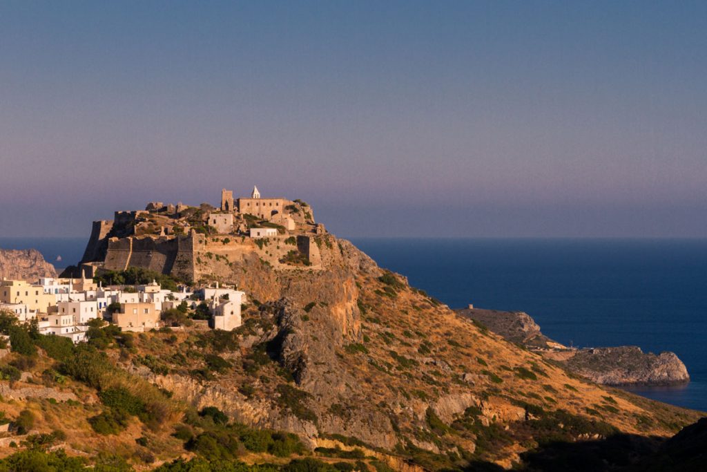Chora (Hora) auf Kythira