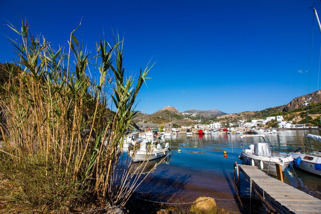 Karibikflair an der Doppelbucht von Kapsali, Kythira