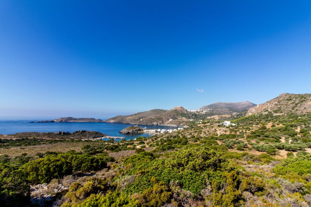Karibikflair an der Doppelbucht von Kapsali, Kythira