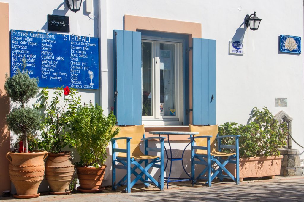 Karibikflair an der Doppelbucht von Kapsali, Kythira