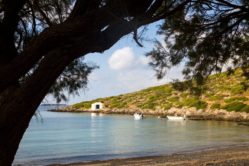 Der Strand von Limnionas, Kythira