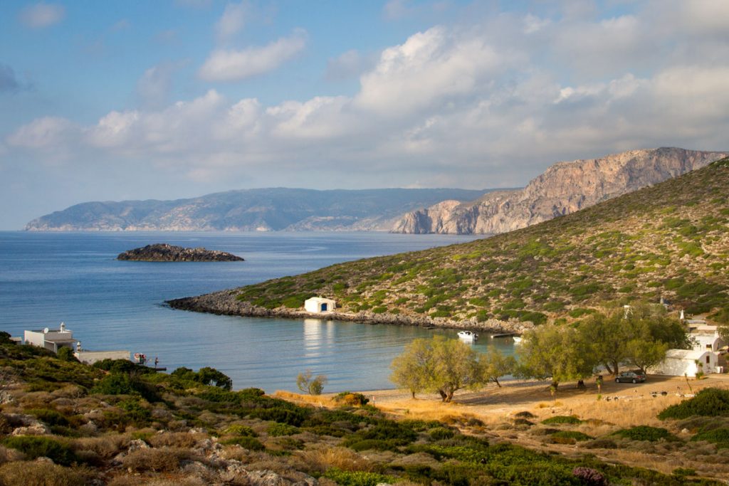 Der Strand von Limnionas, Kythira