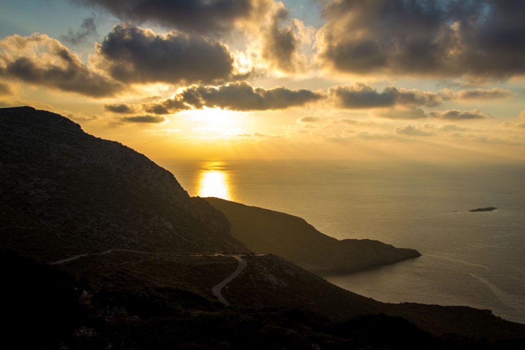 Der Weg nach Limnionas, Kythira