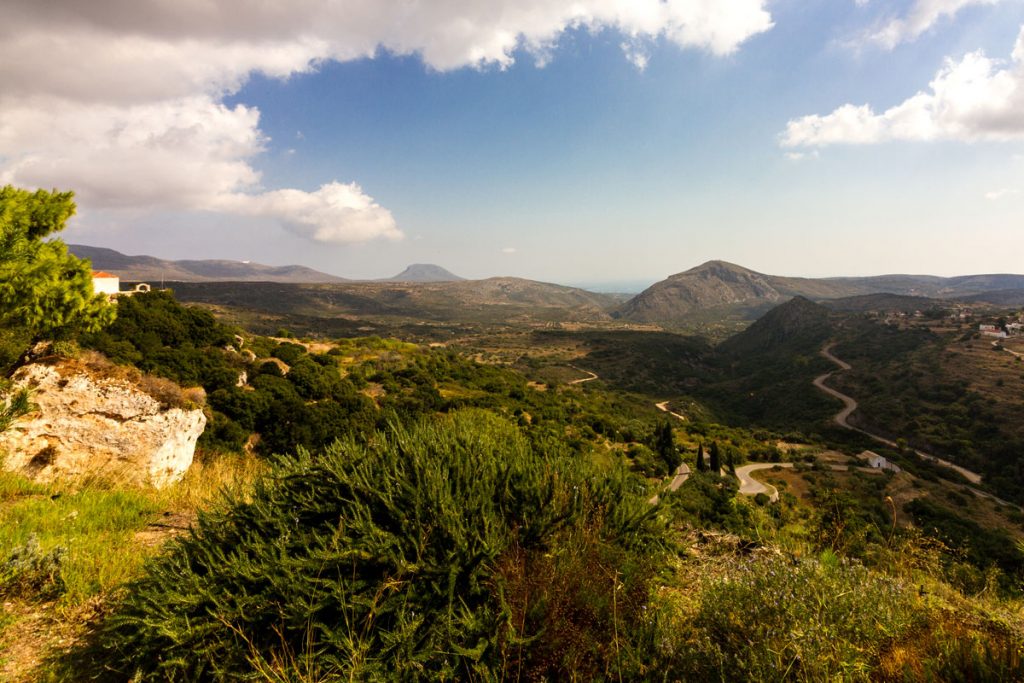 Mitata im Innenland von Kythira