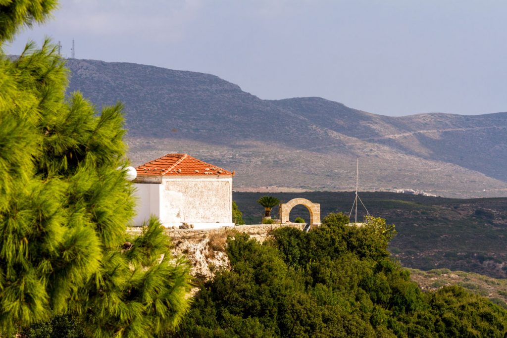 Mitata im Innenland von Kythira