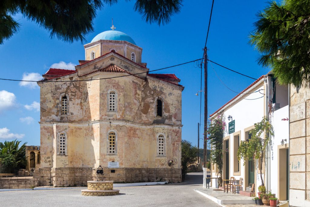 Mitata im Innenland von Kythira